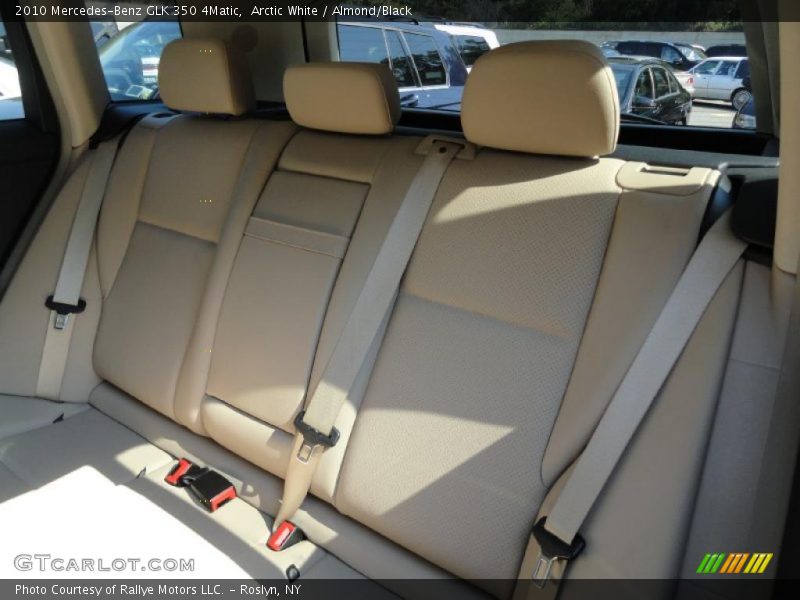 Arctic White / Almond/Black 2010 Mercedes-Benz GLK 350 4Matic