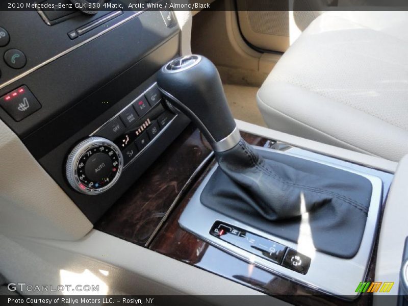 Arctic White / Almond/Black 2010 Mercedes-Benz GLK 350 4Matic