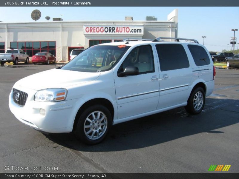 Frost White / Cashmere 2006 Buick Terraza CXL