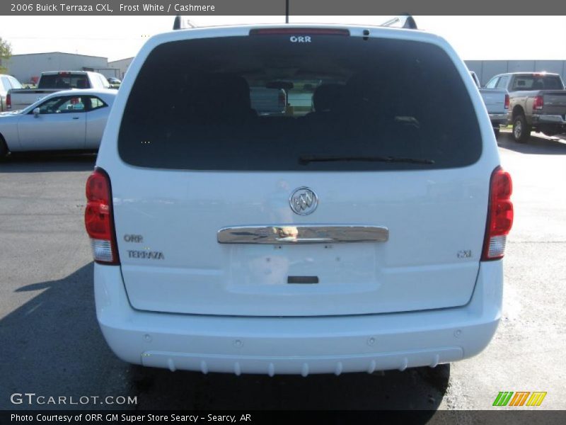 Frost White / Cashmere 2006 Buick Terraza CXL