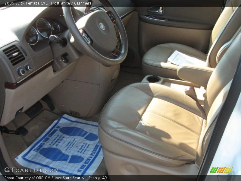 Frost White / Cashmere 2006 Buick Terraza CXL