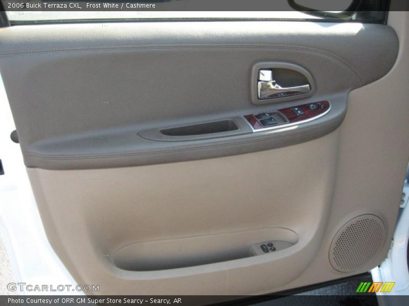 Frost White / Cashmere 2006 Buick Terraza CXL