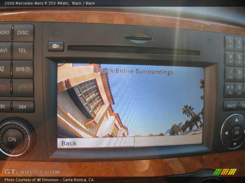 Black / Black 2009 Mercedes-Benz R 350 4Matic