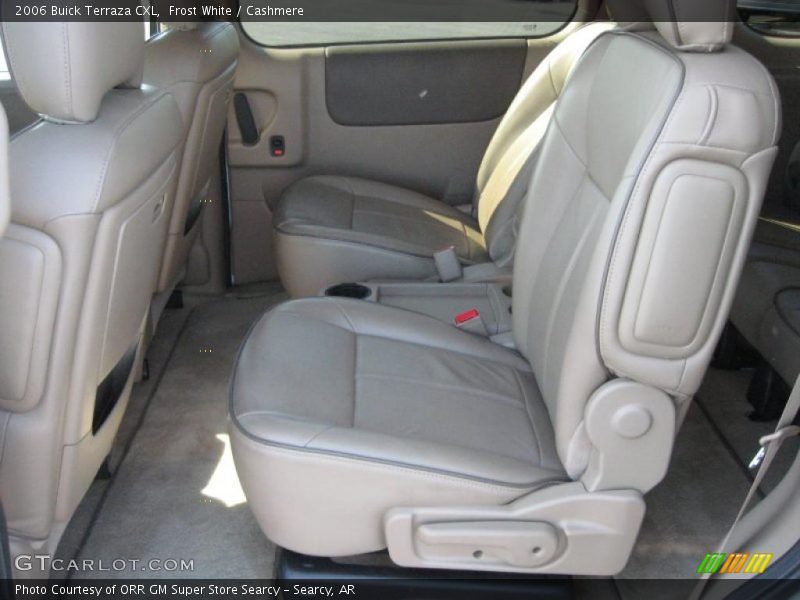 Frost White / Cashmere 2006 Buick Terraza CXL