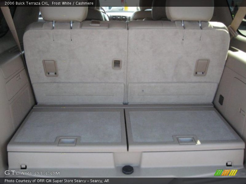 Frost White / Cashmere 2006 Buick Terraza CXL