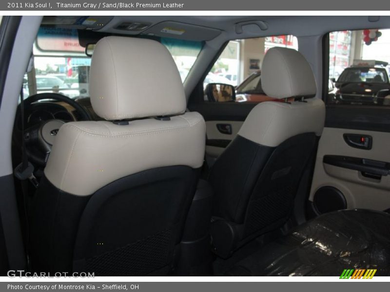 Titanium Gray / Sand/Black Premium Leather 2011 Kia Soul !