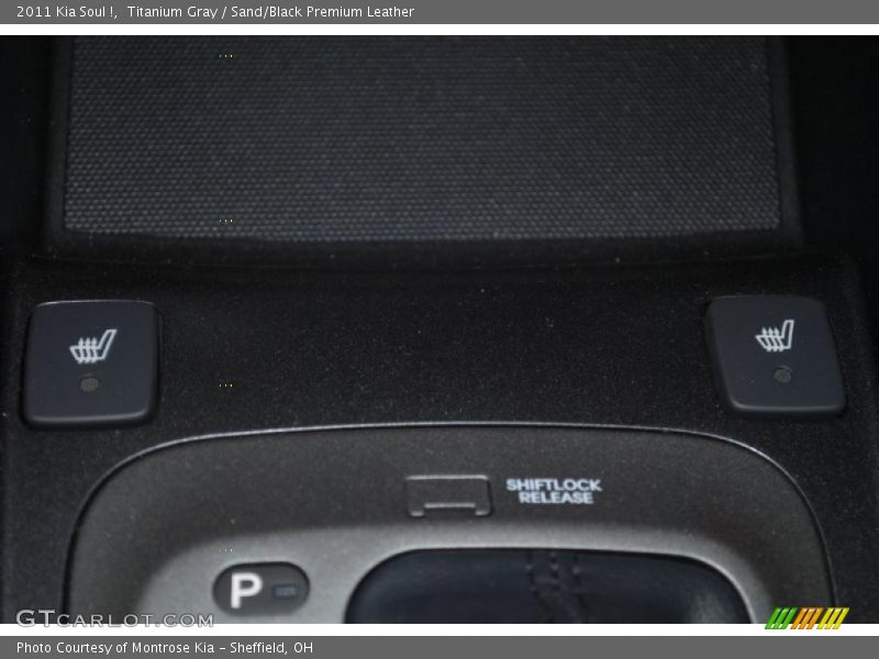 Titanium Gray / Sand/Black Premium Leather 2011 Kia Soul !