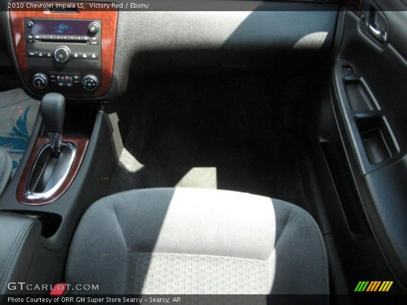 Victory Red / Ebony 2010 Chevrolet Impala LS
