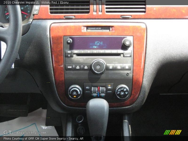 Victory Red / Ebony 2010 Chevrolet Impala LS