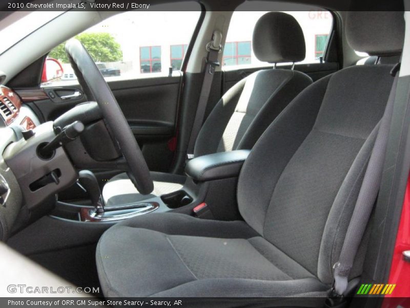 Victory Red / Ebony 2010 Chevrolet Impala LS