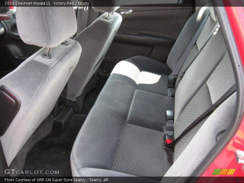 Victory Red / Ebony 2010 Chevrolet Impala LS