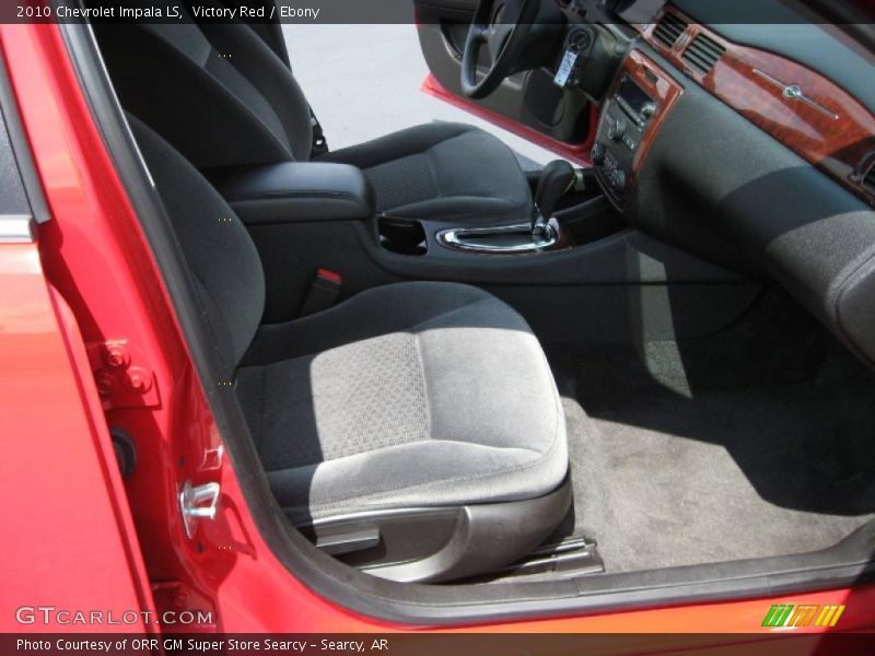 Victory Red / Ebony 2010 Chevrolet Impala LS
