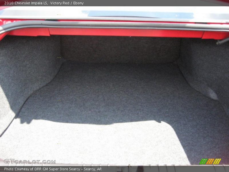 Victory Red / Ebony 2010 Chevrolet Impala LS