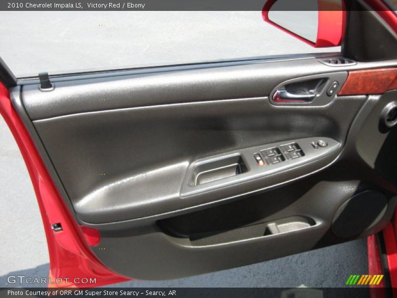 Victory Red / Ebony 2010 Chevrolet Impala LS