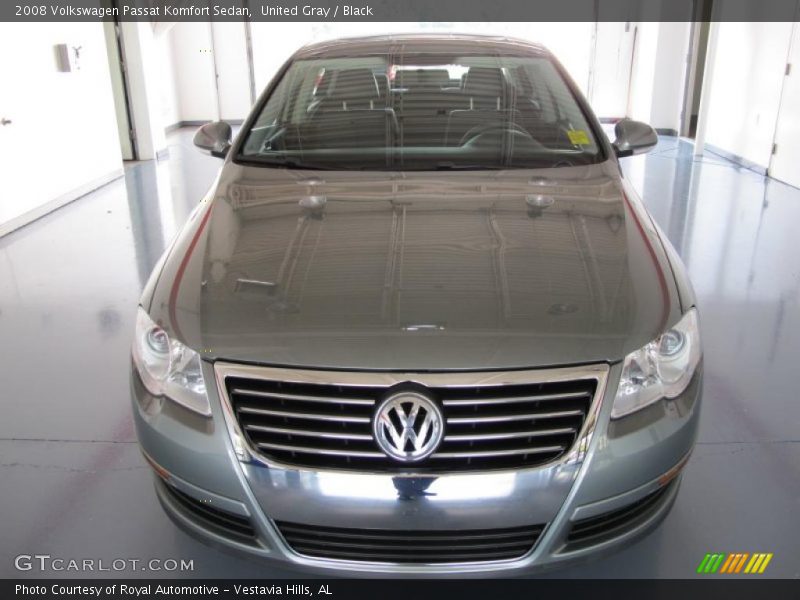 United Gray / Black 2008 Volkswagen Passat Komfort Sedan