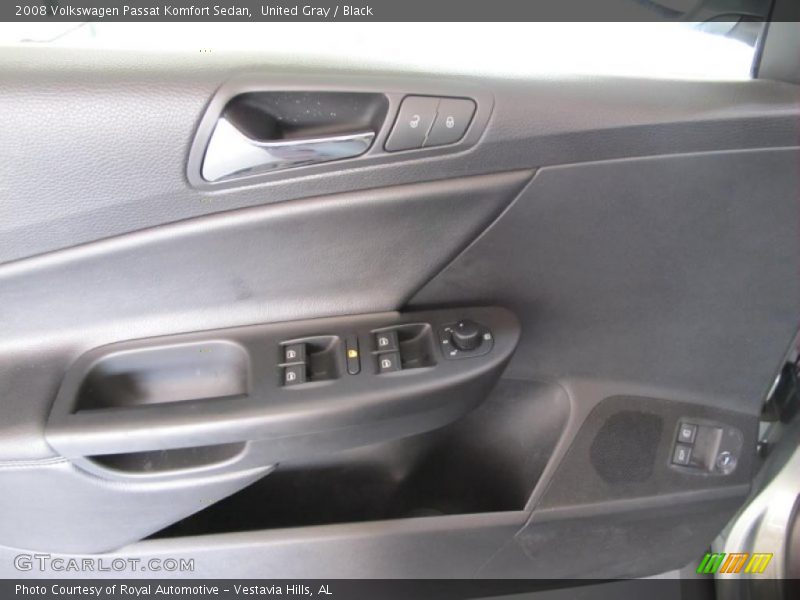 United Gray / Black 2008 Volkswagen Passat Komfort Sedan