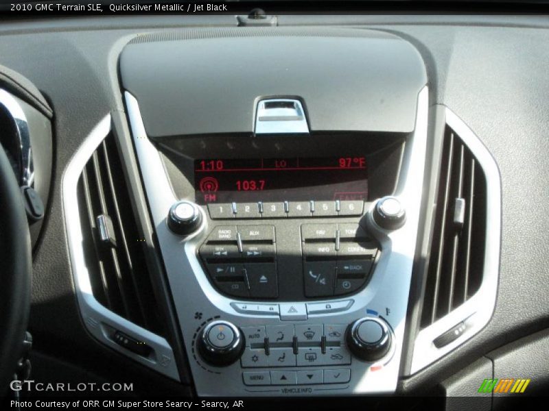 Quicksilver Metallic / Jet Black 2010 GMC Terrain SLE