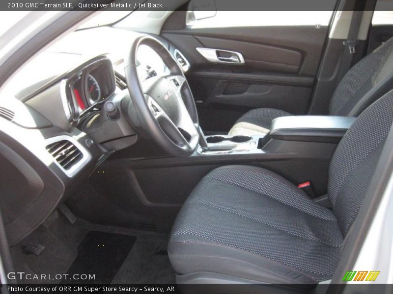 Quicksilver Metallic / Jet Black 2010 GMC Terrain SLE