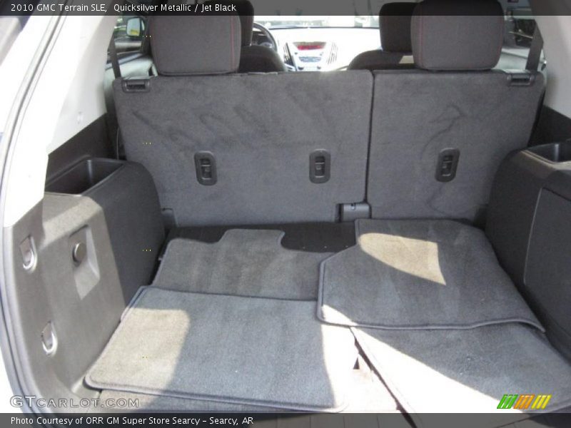 Quicksilver Metallic / Jet Black 2010 GMC Terrain SLE
