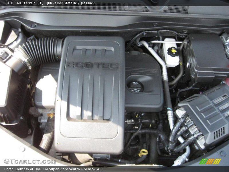 Quicksilver Metallic / Jet Black 2010 GMC Terrain SLE