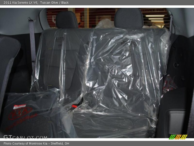 Tuscan Olive / Black 2011 Kia Sorento LX V6