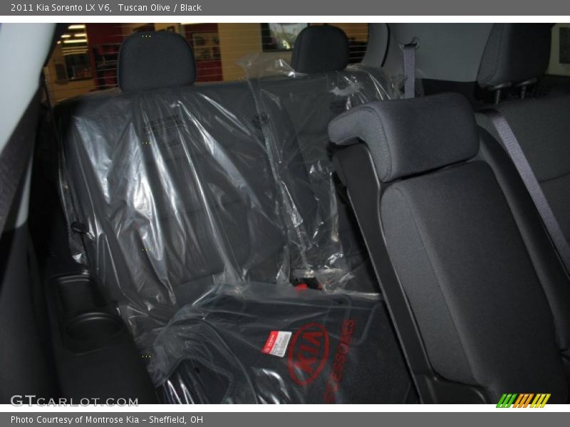 Tuscan Olive / Black 2011 Kia Sorento LX V6