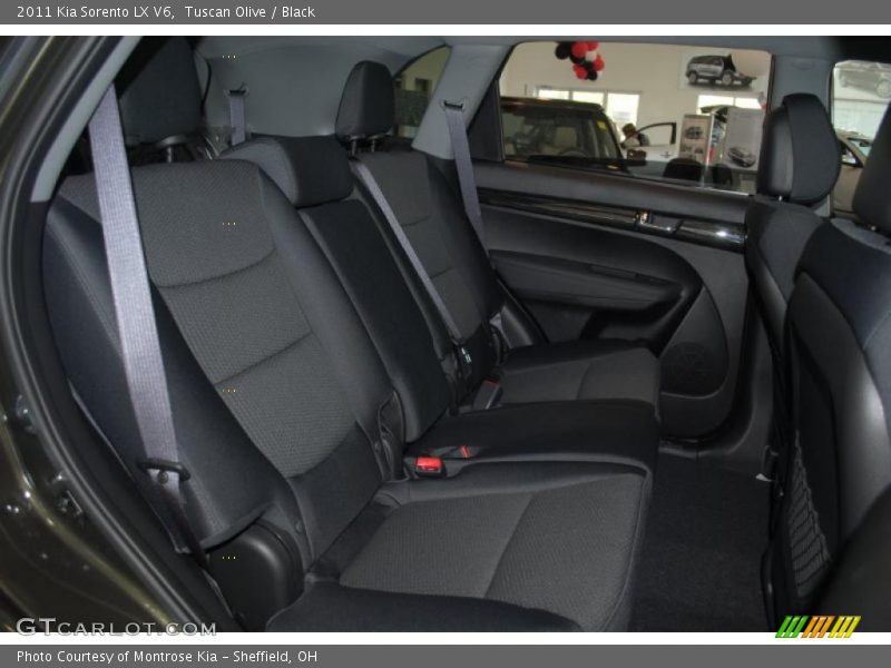 Tuscan Olive / Black 2011 Kia Sorento LX V6