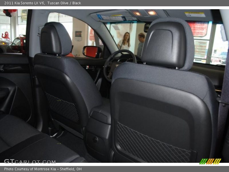 Tuscan Olive / Black 2011 Kia Sorento LX V6