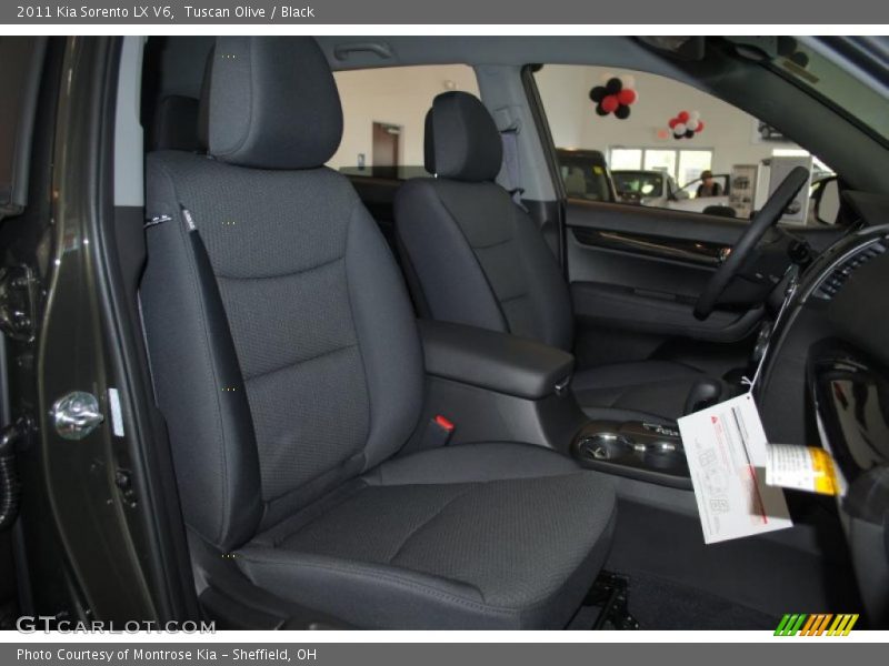 Tuscan Olive / Black 2011 Kia Sorento LX V6