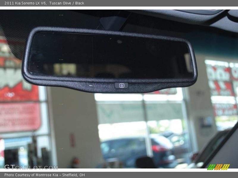 Tuscan Olive / Black 2011 Kia Sorento LX V6