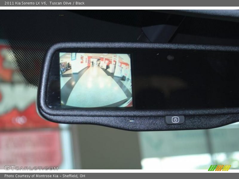 Tuscan Olive / Black 2011 Kia Sorento LX V6