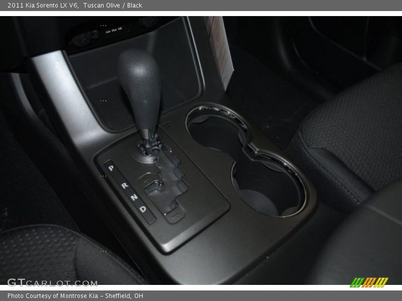 Tuscan Olive / Black 2011 Kia Sorento LX V6