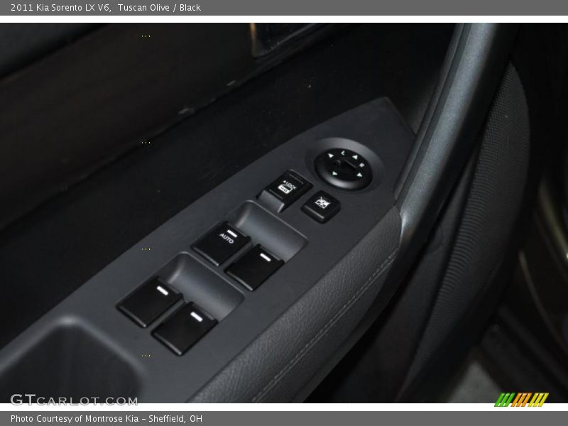 Tuscan Olive / Black 2011 Kia Sorento LX V6
