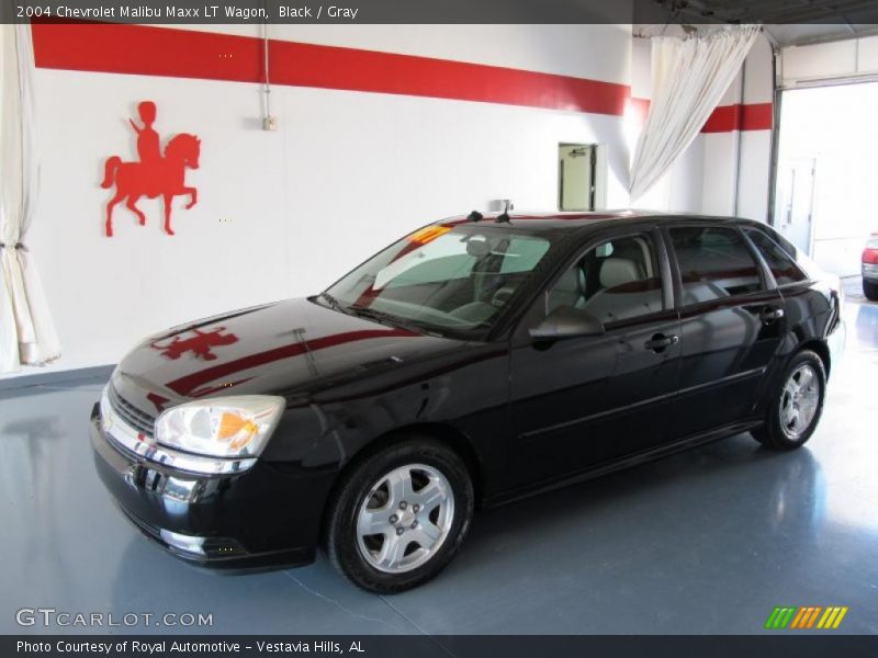 Black / Gray 2004 Chevrolet Malibu Maxx LT Wagon