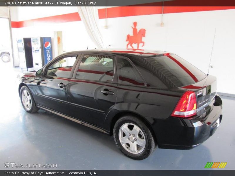 Black / Gray 2004 Chevrolet Malibu Maxx LT Wagon