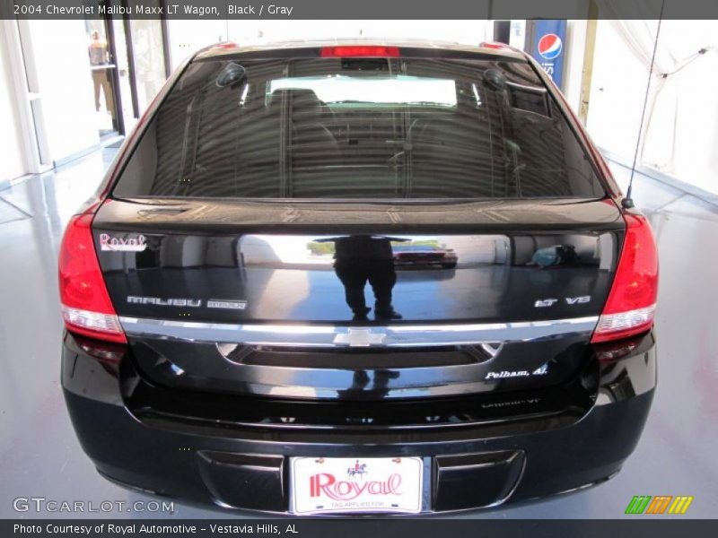 Black / Gray 2004 Chevrolet Malibu Maxx LT Wagon