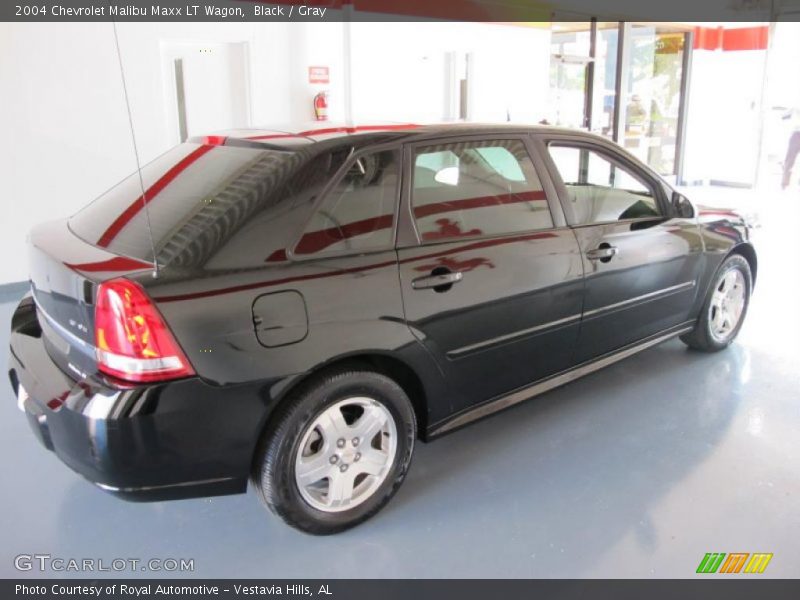 Black / Gray 2004 Chevrolet Malibu Maxx LT Wagon