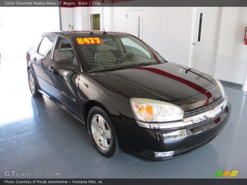 Black / Gray 2004 Chevrolet Malibu Maxx LT Wagon