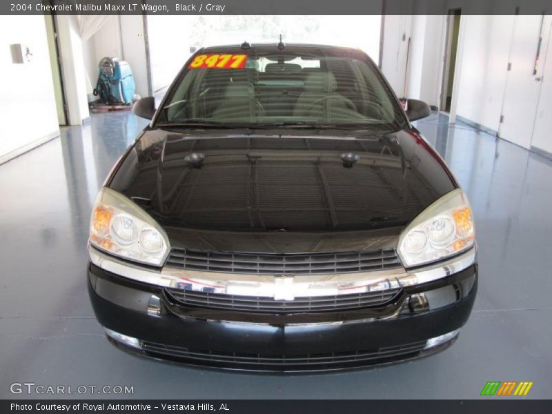Black / Gray 2004 Chevrolet Malibu Maxx LT Wagon