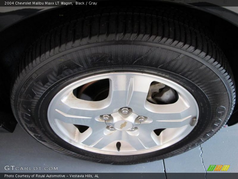 Black / Gray 2004 Chevrolet Malibu Maxx LT Wagon