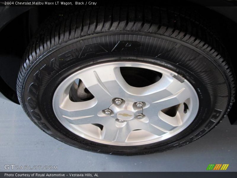 Black / Gray 2004 Chevrolet Malibu Maxx LT Wagon