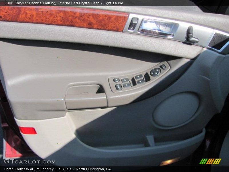 Inferno Red Crystal Pearl / Light Taupe 2006 Chrysler Pacifica Touring