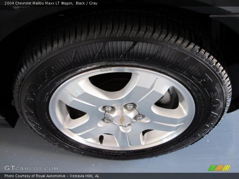 Black / Gray 2004 Chevrolet Malibu Maxx LT Wagon