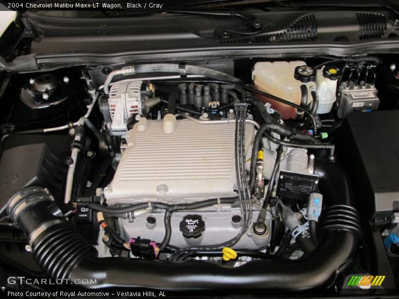 Black / Gray 2004 Chevrolet Malibu Maxx LT Wagon