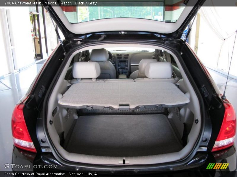 Black / Gray 2004 Chevrolet Malibu Maxx LT Wagon