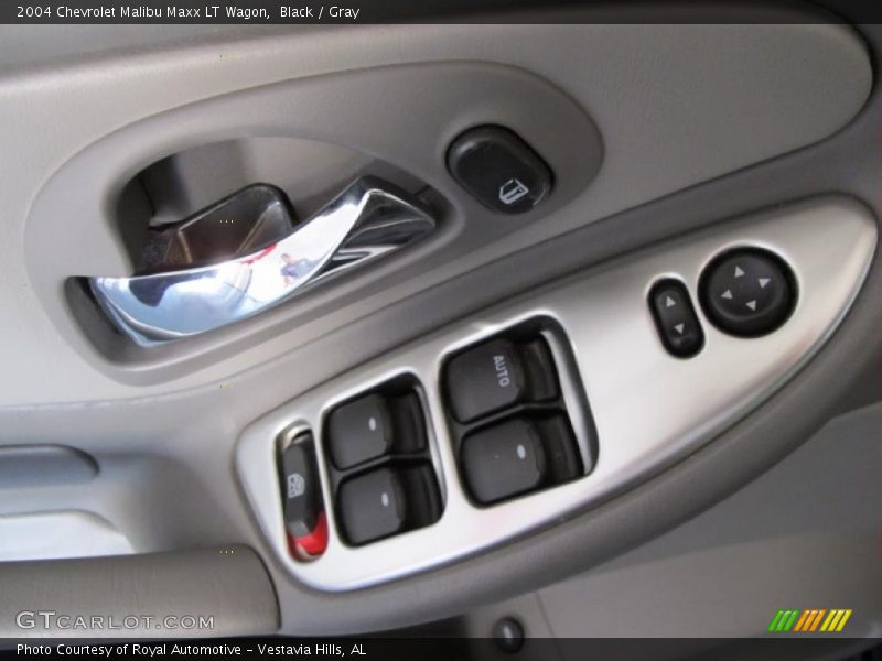 Black / Gray 2004 Chevrolet Malibu Maxx LT Wagon