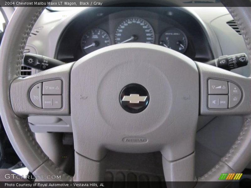 Black / Gray 2004 Chevrolet Malibu Maxx LT Wagon