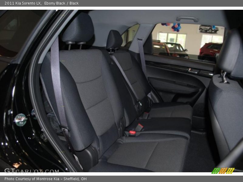 Ebony Black / Black 2011 Kia Sorento LX