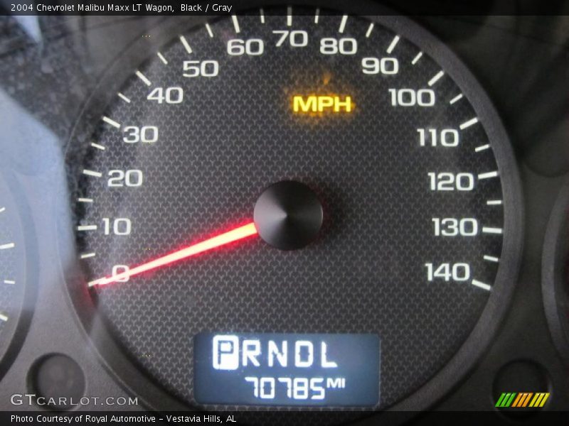 Black / Gray 2004 Chevrolet Malibu Maxx LT Wagon