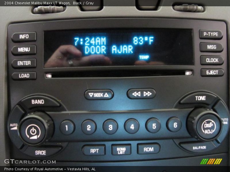 Black / Gray 2004 Chevrolet Malibu Maxx LT Wagon